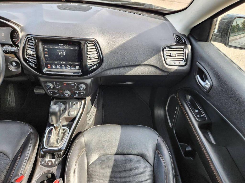 used 2018 Jeep Compass car, priced at $14,985
