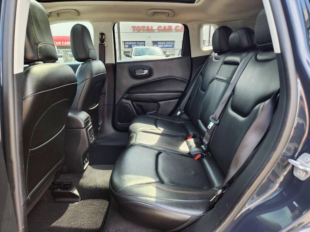 used 2018 Jeep Compass car, priced at $14,985