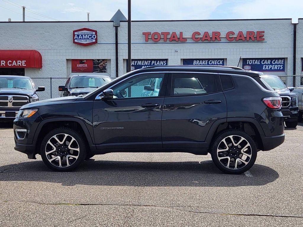 used 2018 Jeep Compass car, priced at $14,985