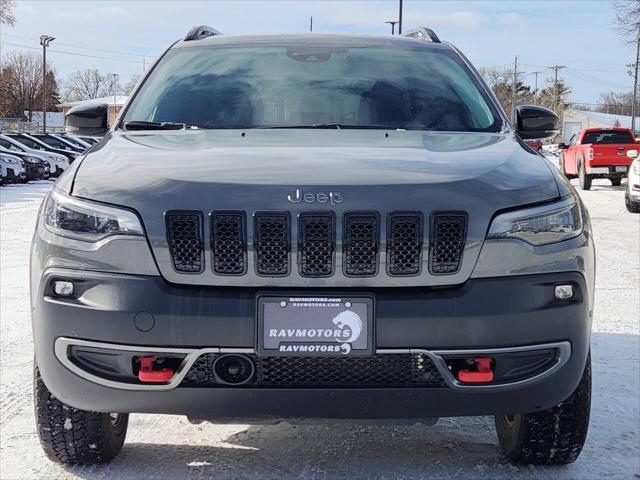 used 2022 Jeep Cherokee car, priced at $18,972