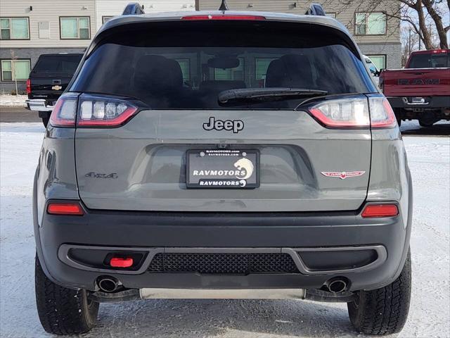 used 2022 Jeep Cherokee car, priced at $18,972