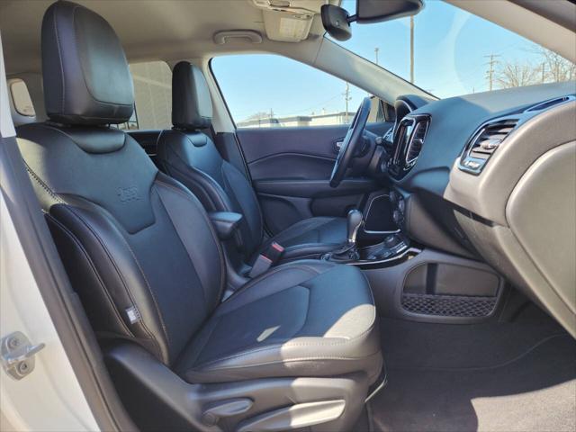 used 2021 Jeep Compass car, priced at $18,472