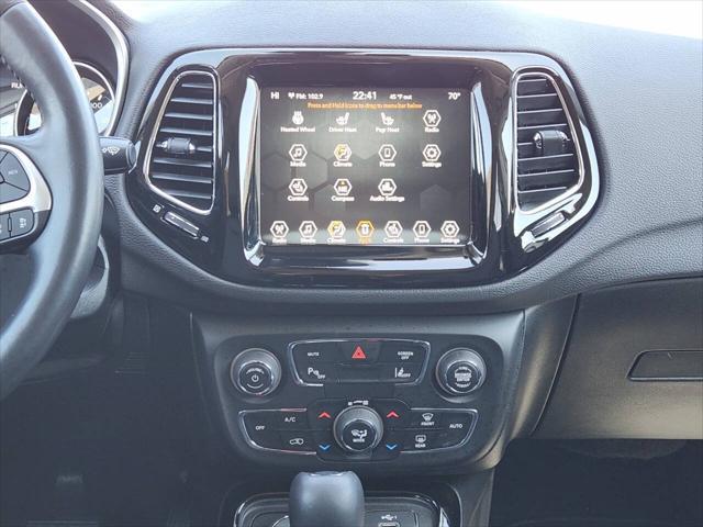 used 2021 Jeep Compass car, priced at $18,472