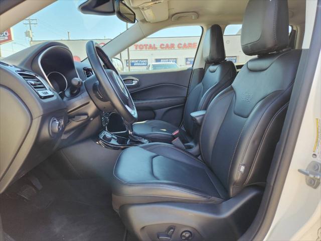 used 2021 Jeep Compass car, priced at $18,472