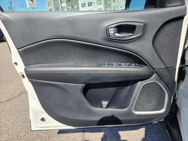used 2021 Jeep Compass car, priced at $18,472