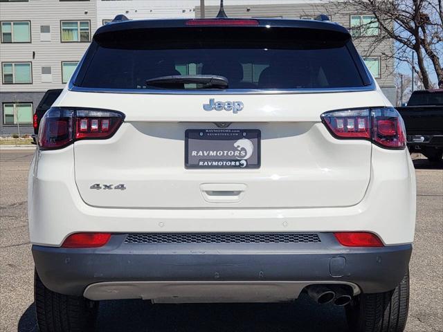 used 2021 Jeep Compass car, priced at $18,472