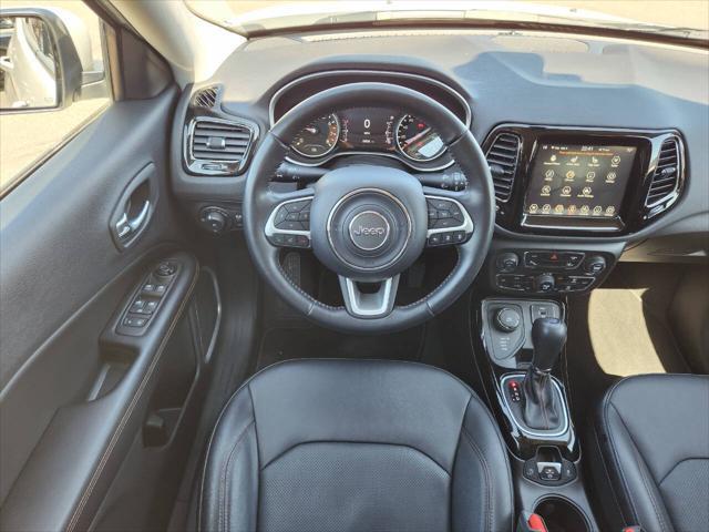 used 2021 Jeep Compass car, priced at $18,472