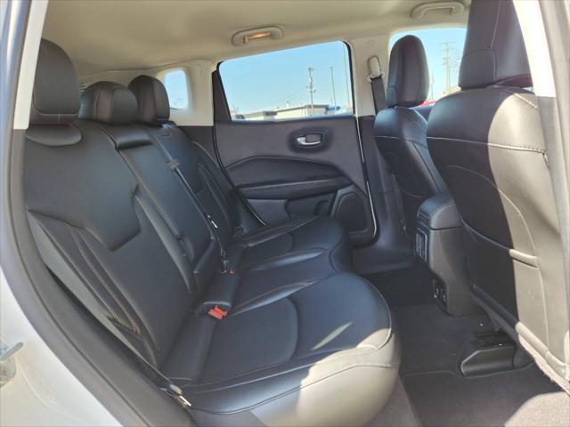 used 2021 Jeep Compass car, priced at $18,472