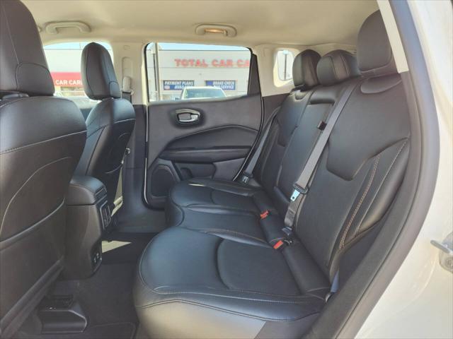 used 2021 Jeep Compass car, priced at $18,472