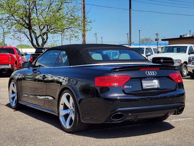 used 2014 Audi RS 5 car, priced at $18,972
