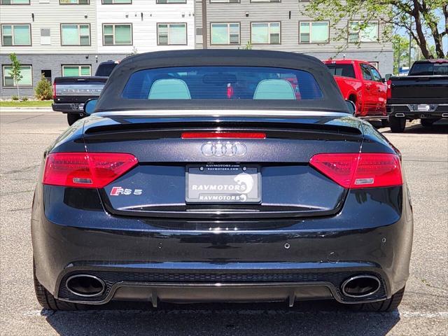 used 2014 Audi RS 5 car, priced at $18,972