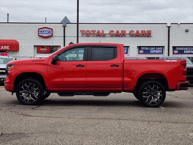 used 2024 Chevrolet Silverado 1500 car, priced at $35,974