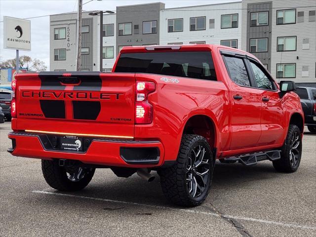 used 2024 Chevrolet Silverado 1500 car, priced at $35,974