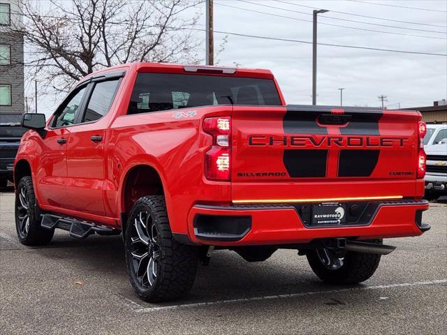 used 2024 Chevrolet Silverado 1500 car, priced at $35,974