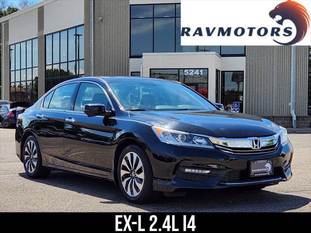 used 2017 Honda Accord car, priced at $16,974