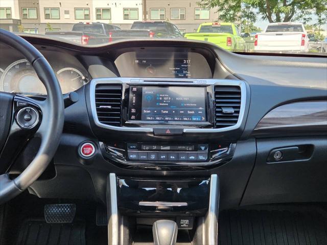 used 2017 Honda Accord car, priced at $16,974