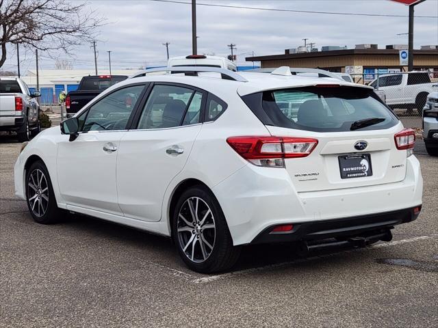 used 2018 Subaru Impreza car, priced at $15,472