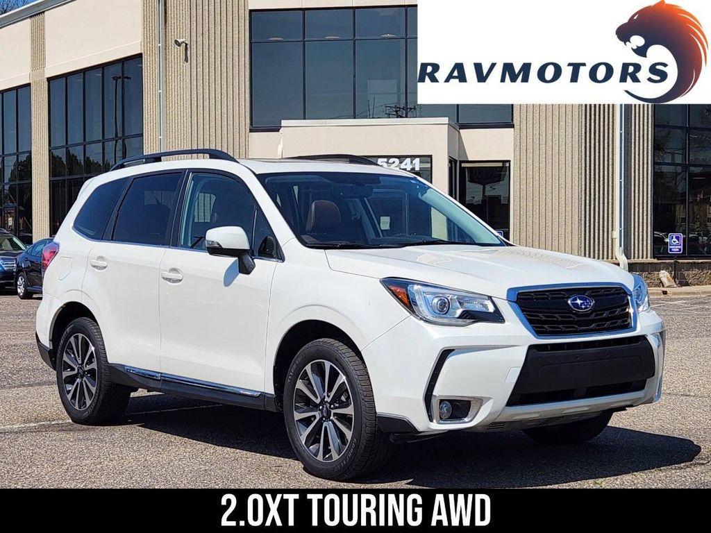 used 2017 Subaru Forester car, priced at $18,495