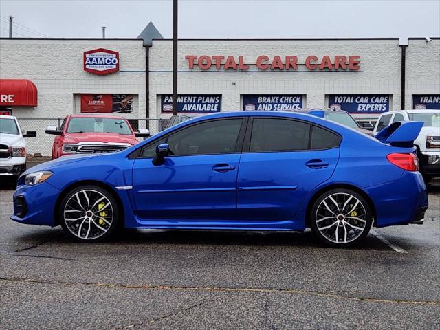 used 2020 Subaru WRX STI car, priced at $25,974