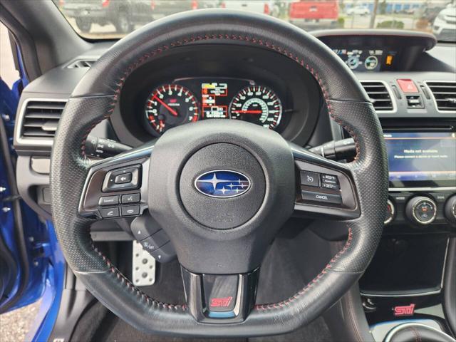 used 2020 Subaru WRX STI car, priced at $25,974