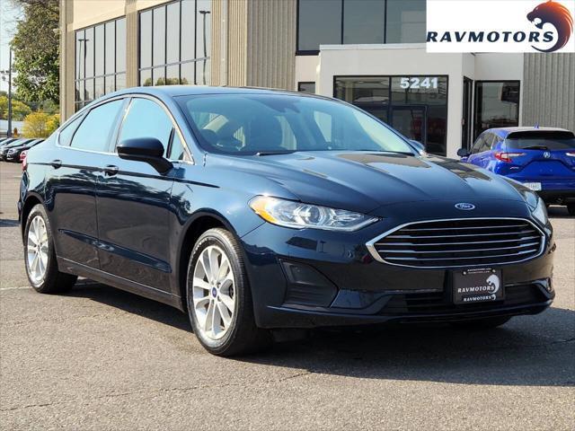 used 2020 Ford Fusion car, priced at $17,944