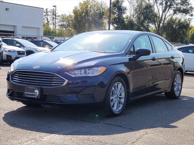 used 2020 Ford Fusion car, priced at $17,944