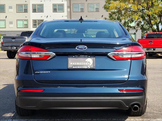 used 2020 Ford Fusion car, priced at $17,944