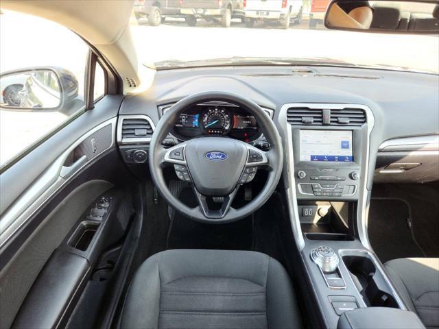 used 2020 Ford Fusion car, priced at $17,944