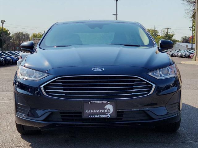 used 2020 Ford Fusion car, priced at $17,944