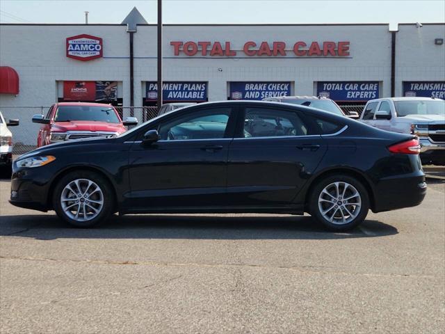 used 2020 Ford Fusion car, priced at $17,944