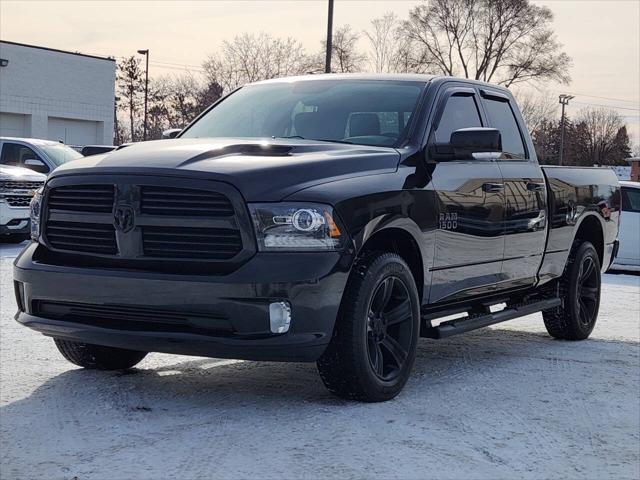 used 2017 Ram 1500 car, priced at $18,972