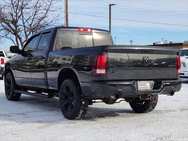 used 2017 Ram 1500 car, priced at $18,972