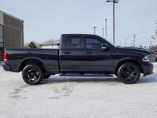 used 2017 Ram 1500 car, priced at $18,972