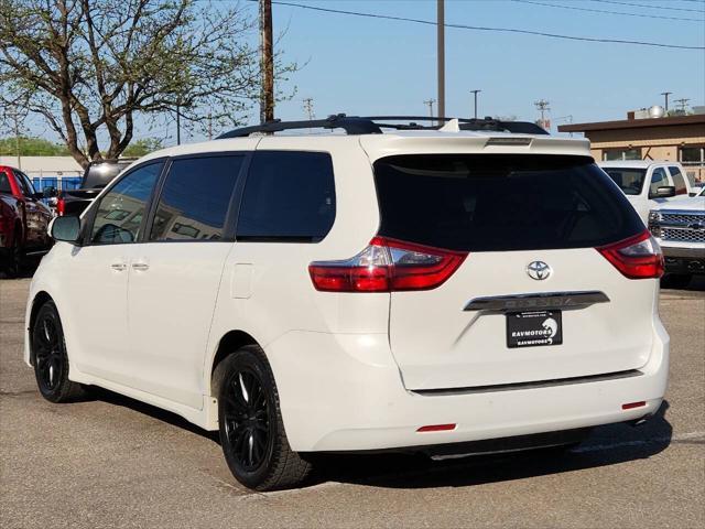 used 2020 Toyota Sienna car, priced at $24,985
