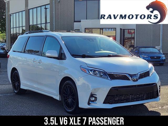 used 2020 Toyota Sienna car, priced at $24,985