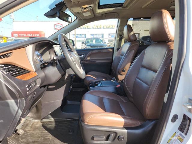 used 2020 Toyota Sienna car, priced at $24,985