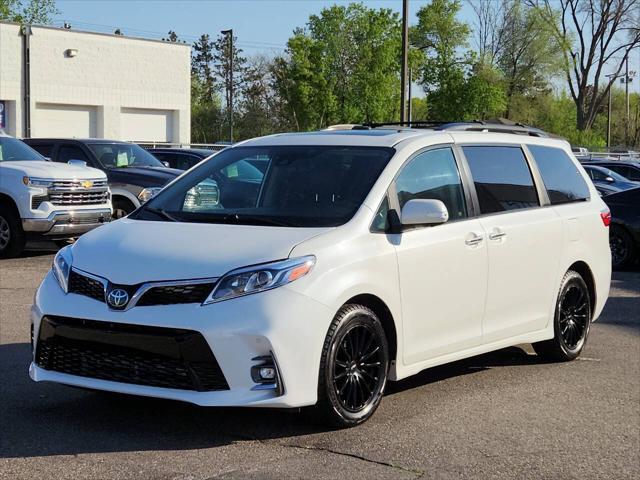 used 2020 Toyota Sienna car, priced at $24,985