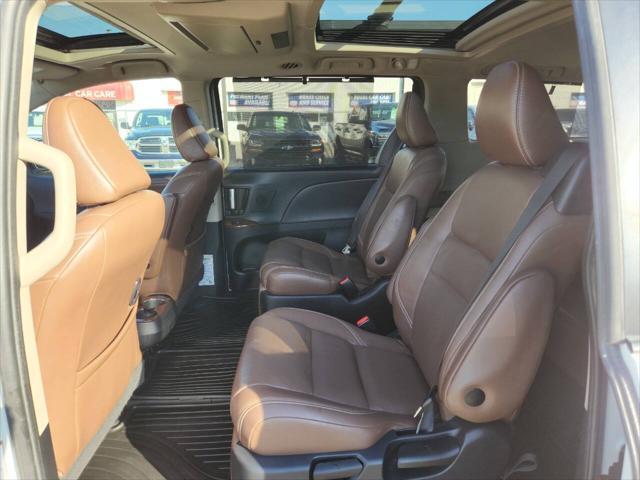 used 2020 Toyota Sienna car, priced at $24,985