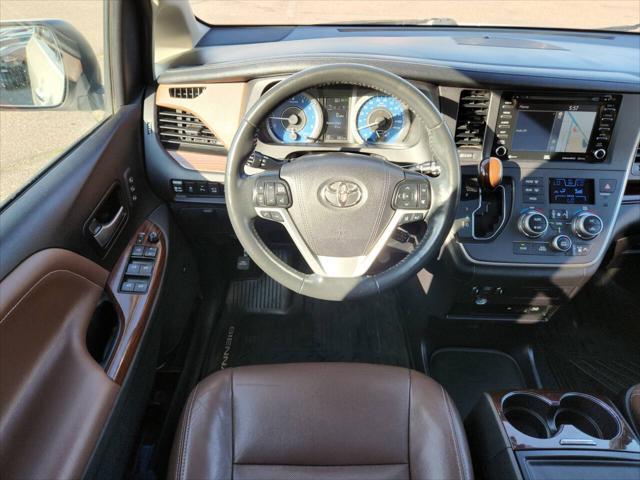 used 2020 Toyota Sienna car, priced at $24,985