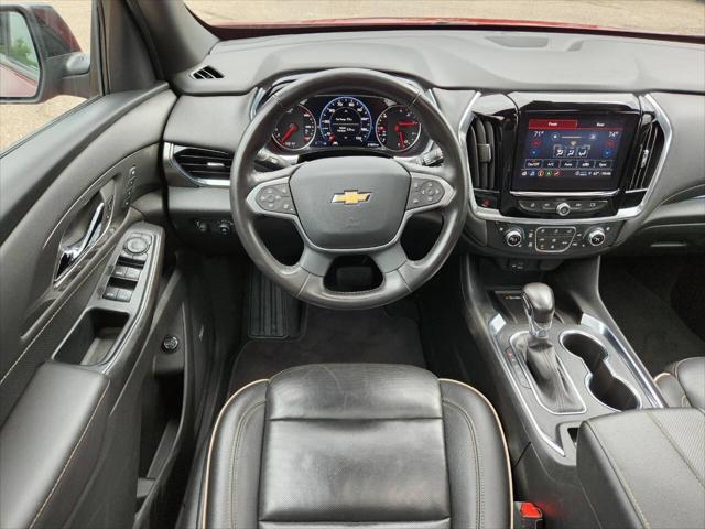 used 2022 Chevrolet Traverse car, priced at $27,594