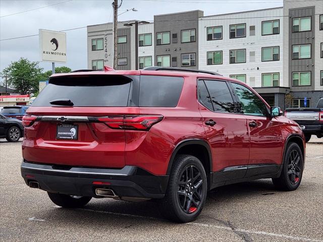 used 2022 Chevrolet Traverse car, priced at $27,594