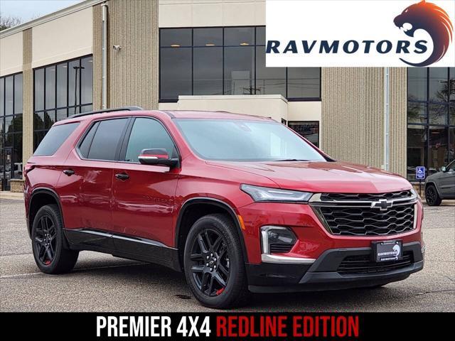 used 2022 Chevrolet Traverse car, priced at $27,594
