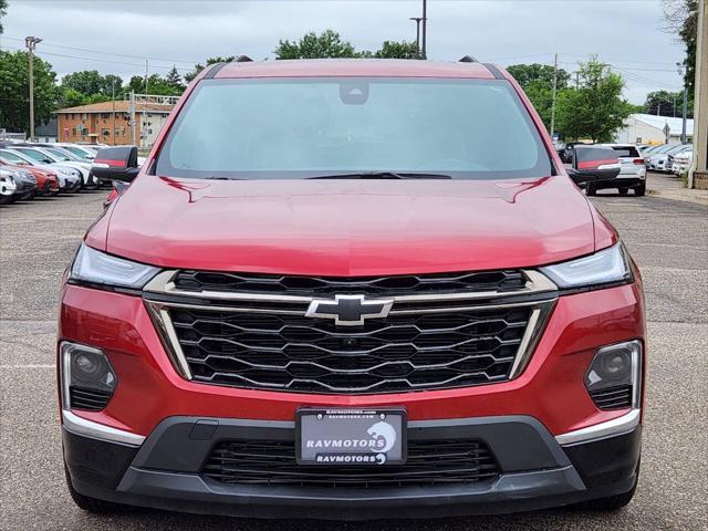 used 2022 Chevrolet Traverse car, priced at $27,594
