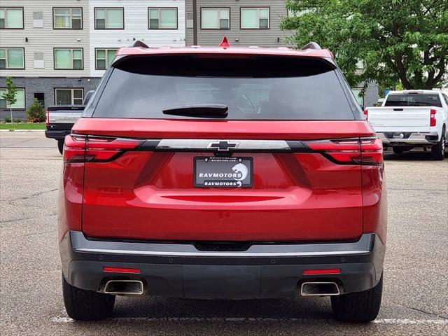 used 2022 Chevrolet Traverse car, priced at $27,594