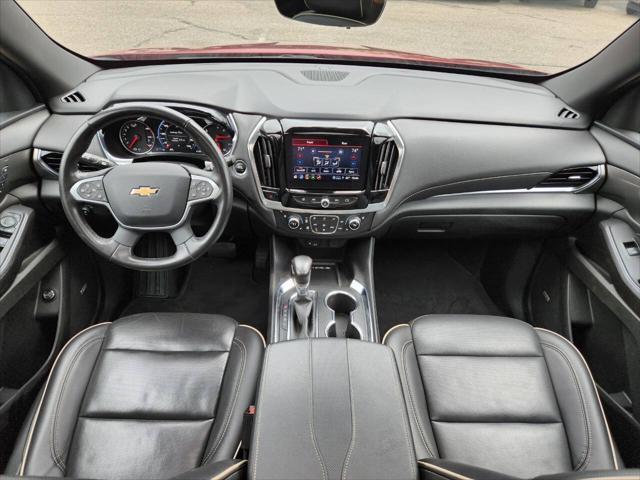 used 2022 Chevrolet Traverse car, priced at $27,594