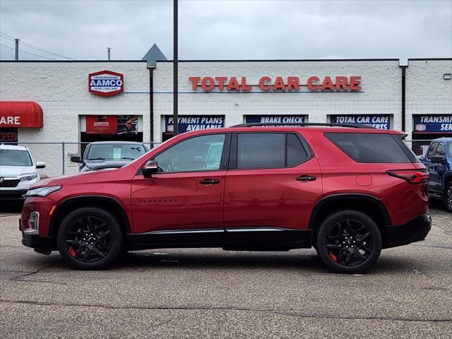 used 2022 Chevrolet Traverse car, priced at $27,594
