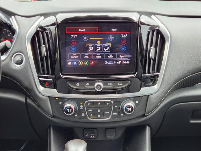 used 2022 Chevrolet Traverse car, priced at $27,594