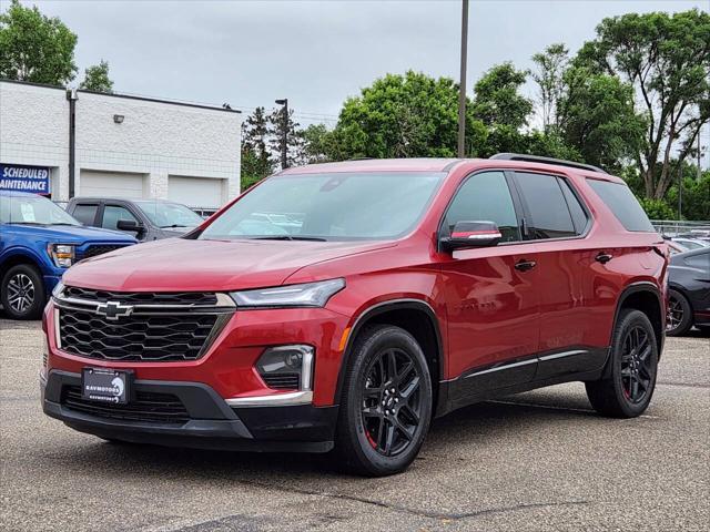 used 2022 Chevrolet Traverse car, priced at $27,594