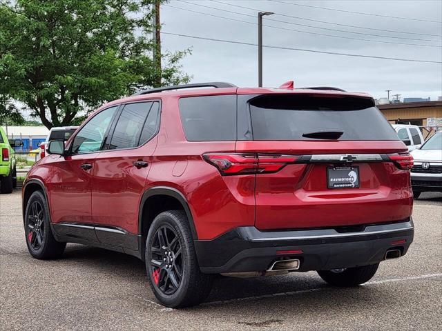 used 2022 Chevrolet Traverse car, priced at $27,594