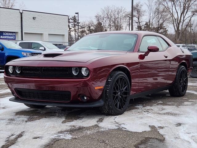 used 2022 Dodge Challenger car, priced at $25,944